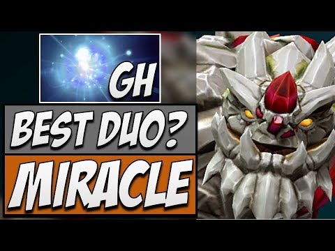 Liquid.Miracle Tiny - 8955 MMR | Dota 2 Gameplay 7.14