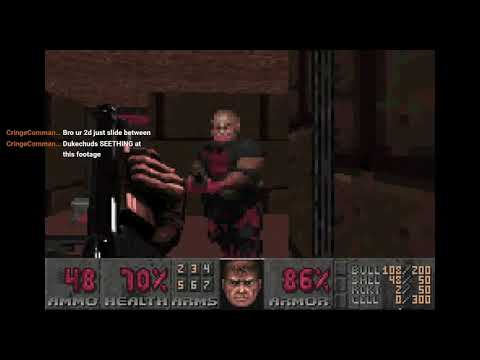 GBA DOOM 2 (Nightmare* Playthrough) "Part 1"