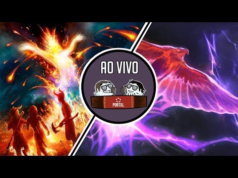 Modern ao vivo - Pyro Prison vs izzet phoenix | Rodada 2 | Dia 02/04 | Gameplay físico