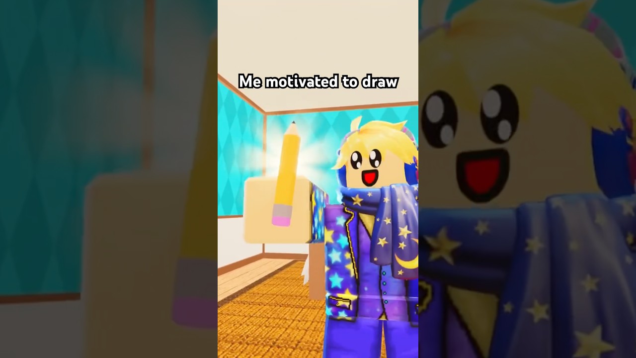 Roblox Art Block #roblox #robloxmemes #recommended #potemer