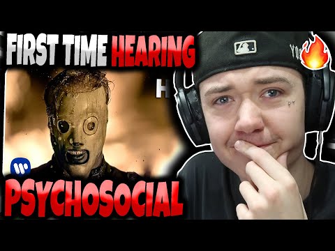 HIP HOP FAN'S FIRST TIME HEARING 'Slipknot - Psychosocial' | GENUINE REACTION