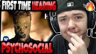 HIP HOP FAN'S FIRST TIME HEARING 'Slipknot - Psychosocial' | GENUINE REACTION