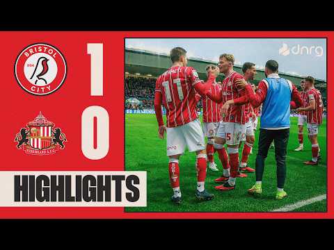 CONWAY SCORES WINNER! | Bristol City 1-0 Sunderland | Highlights