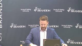 Download the video "City of Brandon Council Meeting - June 23, 2025"