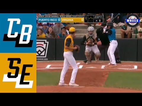 Puerto Rico vs Virginia | Championship Game Senior League World Series 2022
