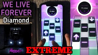 [Beatstar] We Live Forever EXTREME DIAMOND Handcam + Screen