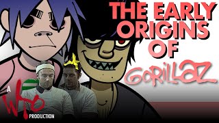 The Animated Revolution: Exploring Gorillaz’s Phase One