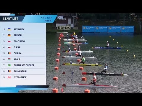 C1 Men's 1000m Final A / 2023 ICF Canoe Sprint World Championships & Olympic Qualifier