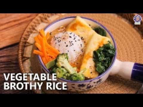 One-Pot Brothy Rice and Paneer