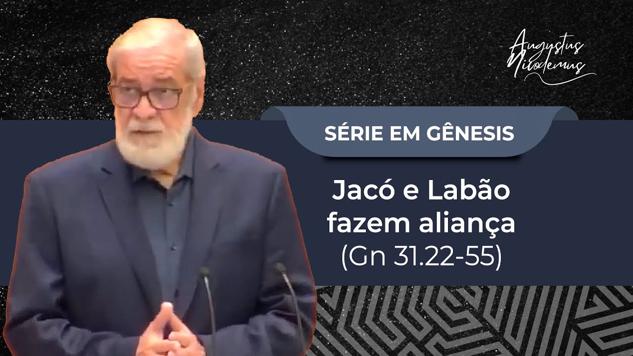64. Jacó e Labão fazem aliança (Gn 31.22-55)