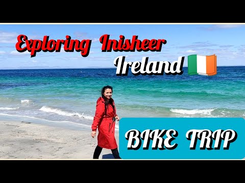 Exploring Inisheer on Bike - Inis Oírr - The Aran Islands - Ireland Travel