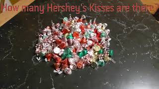Estimation Station - Hershey's Kisses