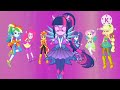 Let It Go Equestria Girls From Disney Frozen