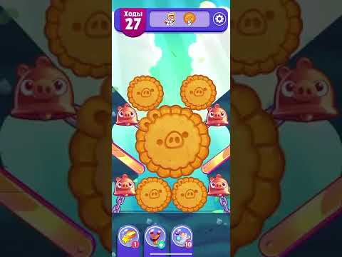Angry birds dream blast #332 level 2221 - 2225