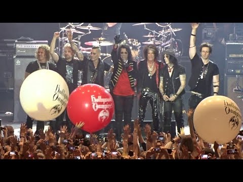 Hollywood Vampires, Санкт-Петербург, Ледовый Дворец, 30.05.2018