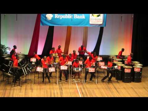 Parkside Steel Orchestra - Guyana Panorama 2014