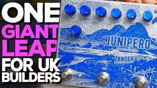 Video thumbnail for ONE GIANT LEAP FOR UK PEDAL BUILDERS! Zander Circuitry Junipero Aqueous Modulator (Demo) by Jackson Brooksby