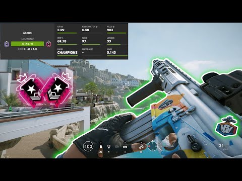 How A Casual Champion Plays Neon Dawn | Tom Clancy's Rainbow Six Siege