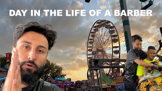 FIRST DAY OUT | CALGARY STAMPEDE | Day In The Life Of A Barber