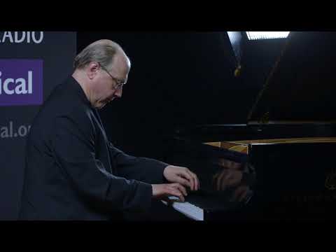 Marc André Hamelin performs Toccata on  "L’Homme armé" at CPR Classical