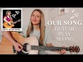 Taylor Swift Our Song Guitar Play Along (Live at The Eras Tour) // Nena Shelby