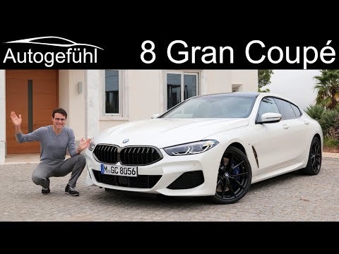 External Review Video 2WgY2pC-bxc for BMW 8 Series Gran Coupe G16 Sedan (2019)