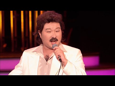 Bilguun Ariunbaatar jako Krzysztof Krawczyk - Twoja Twarz Brzmi Znajomo