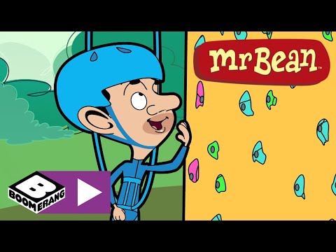 The Mr. Bean Animated Series | Competition Time | Boomerang UK 🇬🇧