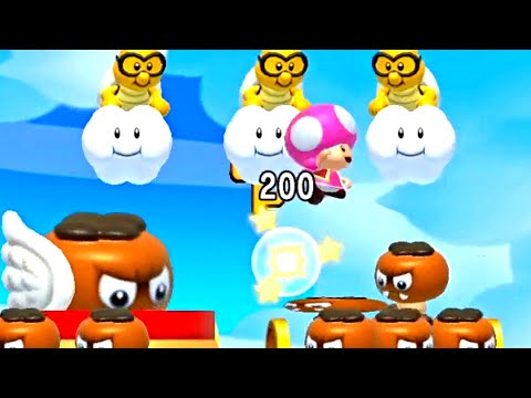 Super Mario Maker 2 🔥 Expert Endless Challenge #551