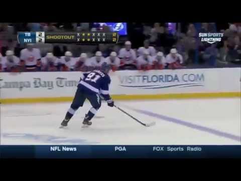 Steven Stamkos Spinorama Goal (Lightning vs Islanders)