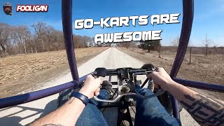 This Honda Go-Kart is INSANE | Best moments of the FL250
