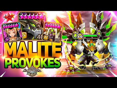 PROVOKE Your Enemies with Malite in Summoners War