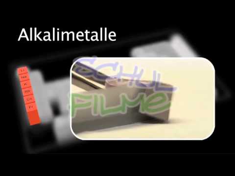 Chemie Alkalimetalle