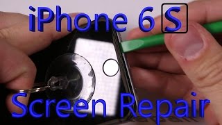 Apple iPhone 6S Screen Replacement shown in 5 minutes