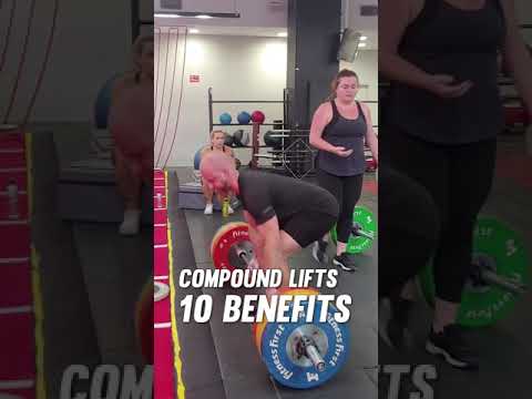 10 BENEFITS of COMPOUND EXERCISES!