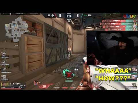 FAZE Shanks Reacts To G2 wippie IMPOSSIBLE 1VS4 PEEK CLUTCH