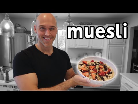 This Muesli Recipe Is Heart Healthy And DELISH