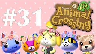 Let's Play Animal Crossing: New Leaf - #31 The Statue