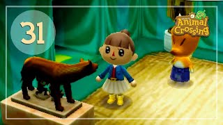 Let's Play Animal Crossing: New Leaf - #31 The Statue