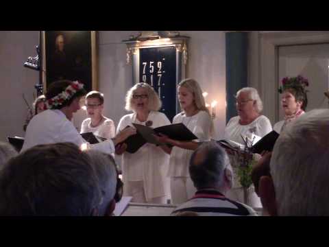 Stenbrohults kyrkokör 30 juni 2017