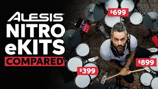 Alesis Nitro Max vs. Pro vs. Ultimate: Budget eKits Compared