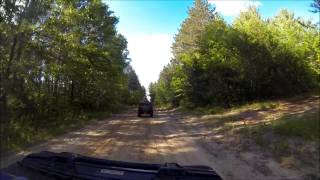 preview picture of video '4 wheeling in Clark County Wisconsin'