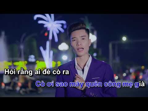 KARAOKE | Cò Ơi! | Gia Huy [Beat Gốc]