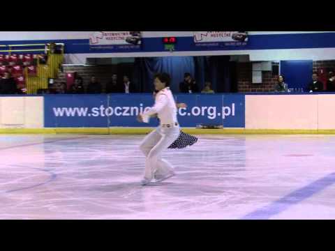2 B. TOMCZAK / D. BINKOWSKI (POL) - ISU JGP Baltic Cup 2013 Junior Ice Dance Free Dance