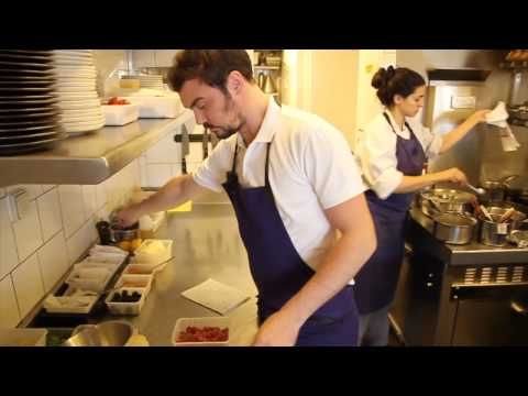 Chef Bertrand Grébaut of Septime Paris on the Creative Process