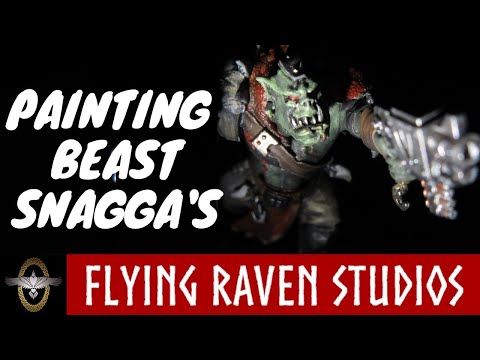 What happens if I pay attention while Painting Beast Snagga's?