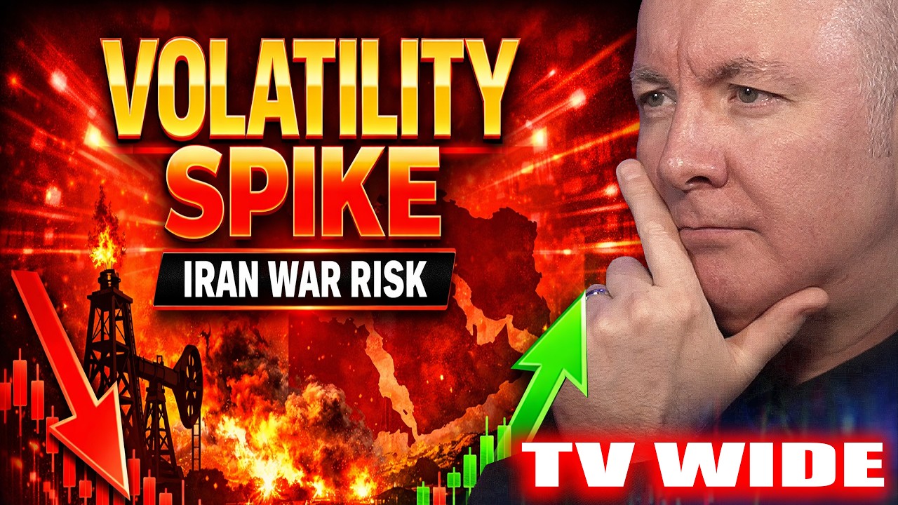 🚨 Futures Market LIVE: Iran War Escalates, Volatility Surge Ahead Martyn Lucas Investor