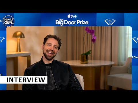 The Big Door Prize - David West Read on differences to Schitt's Creek & sitcoms from mid-life crises