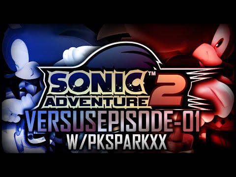 Sonic Adventure 2 Battle Versus w/ PKSparkxx!! - Part 1 "Who Inspired Who?"