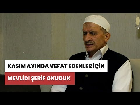2024 yılı Kasım Ayında Vefat Eden Vakıf Gönüllülerimiz için Mevlid Okuduk